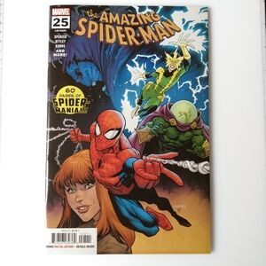 Marvel Comics Amazing Spider-Man 25 Peter Parker Mary Jane 2019